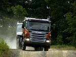 Scania P380 6x6 Tipper 2004 года